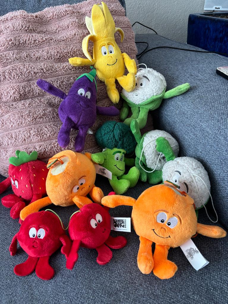 Knuffels vita mini Lidl actie, Lidl, Ophalen