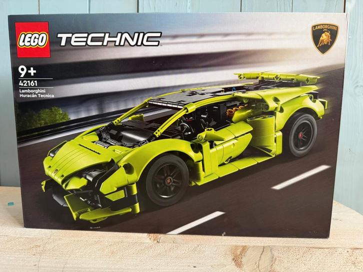 Lego Technic Lamborghini Huracán - 42161, Kinderen en Baby's, Speelgoed | Duplo en Lego, Nieuw, Lego, Complete set, Ophalen of Verzenden