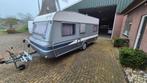 Fendt Joker E 496TJ caravan 1995, Caravans en Kamperen, Caravans, Dwarsbed, Schokbreker, Particulier, Tot en met 4
