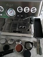 Sage Barista Express, Ophalen of Verzenden, Zo goed als nieuw, Espresso apparaat