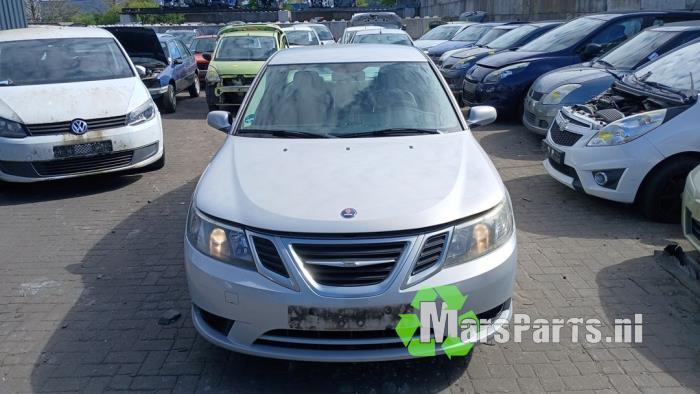Voorbumper van een Saab 9-3, Auto-onderdelen, Carrosserie en Plaatwerk, Gebruikt, -, -, Ophalen of Verzenden