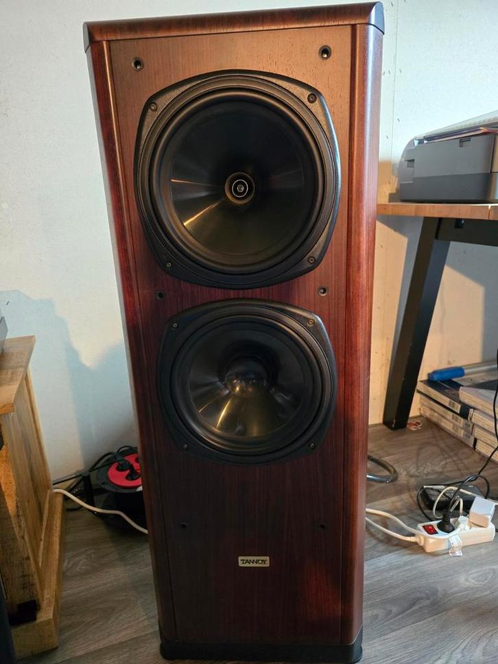 Tannoy D700, Audio, Tv en Foto, Luidsprekers, Zo goed als nieuw, Front, Rear of Stereo speakers, 120 watt of meer, Overige merken