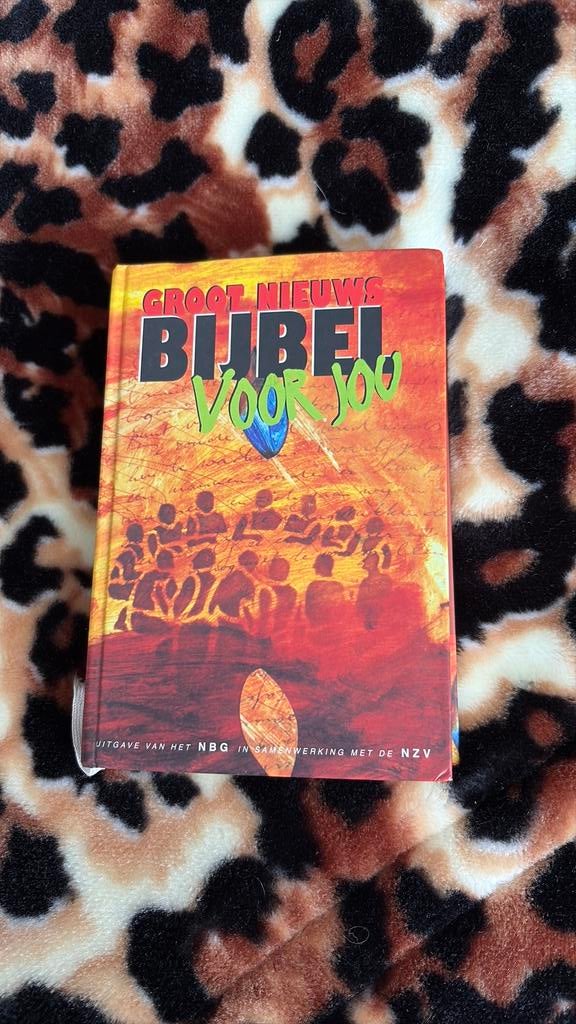 Groot nieuws BIJBEL voor jou, Antiek en Kunst, Antiek | Boeken en Bijbels, Ophalen of Verzenden