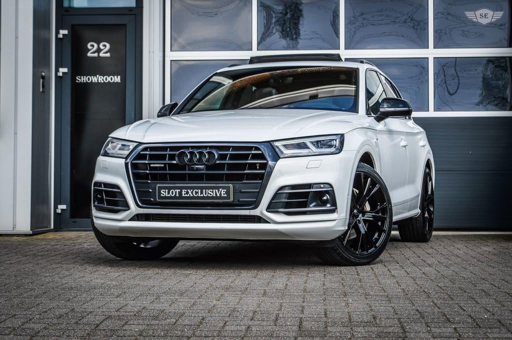 Audi Q5 3.0 TDI |QUATTRO|SPORT|S-LINE|BLACK EDITION|FULL OPT, Auto's, Audi, Bedrijf, Te koop, Q5, 360° camera, 4x4, ABS, Achteruitrijcamera