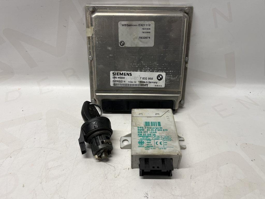 Computer motormanagement BMW E46 M3 7832868, Gebruikt, -, -, Ophalen of Verzenden