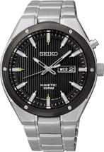 Seiko Kinetic SMY151P horloge, Staal, Polshorloge, Ophalen of Verzenden, Zo goed als nieuw