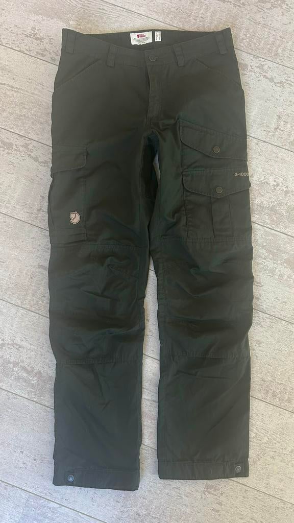 Fjällräven Vidda Pro Trousers - Maat EU48 US32" Regular, Ophalen of Verzenden, Zo goed als nieuw, Maat 48/50 (M), Groen