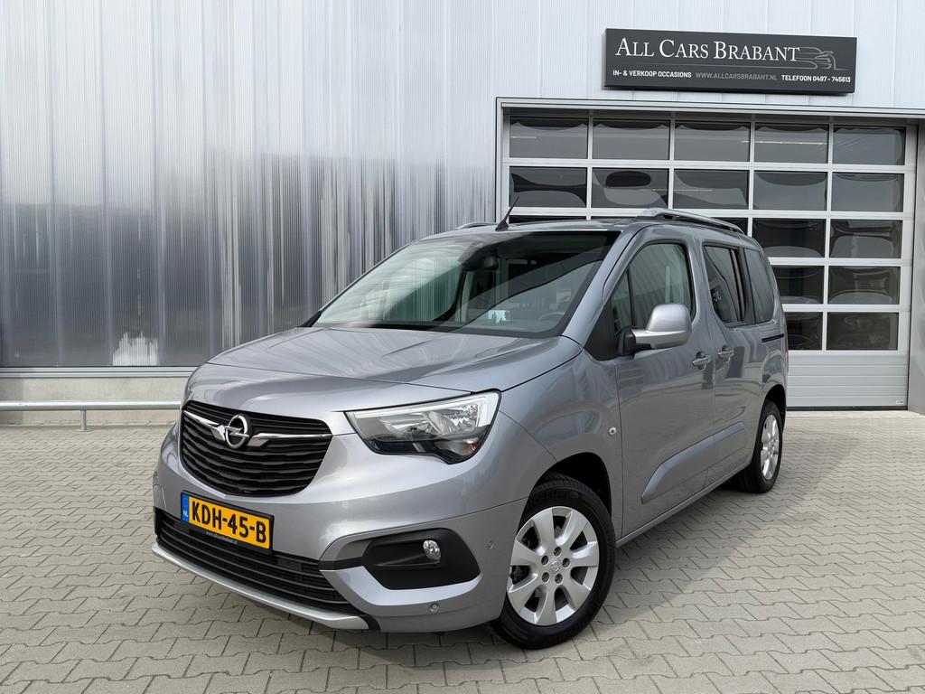 Opel Combo Tour 1.2 Turbo / head up / panoramadak / alle opt, Auto's, Opel, Voorwielaandrijving, Stof, Gebruikt, Blauw