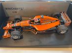 Arrows Supertech A22 Jos Verstappen 2001 1/18, Ophalen of Verzenden, Zo goed als nieuw, Formule 1