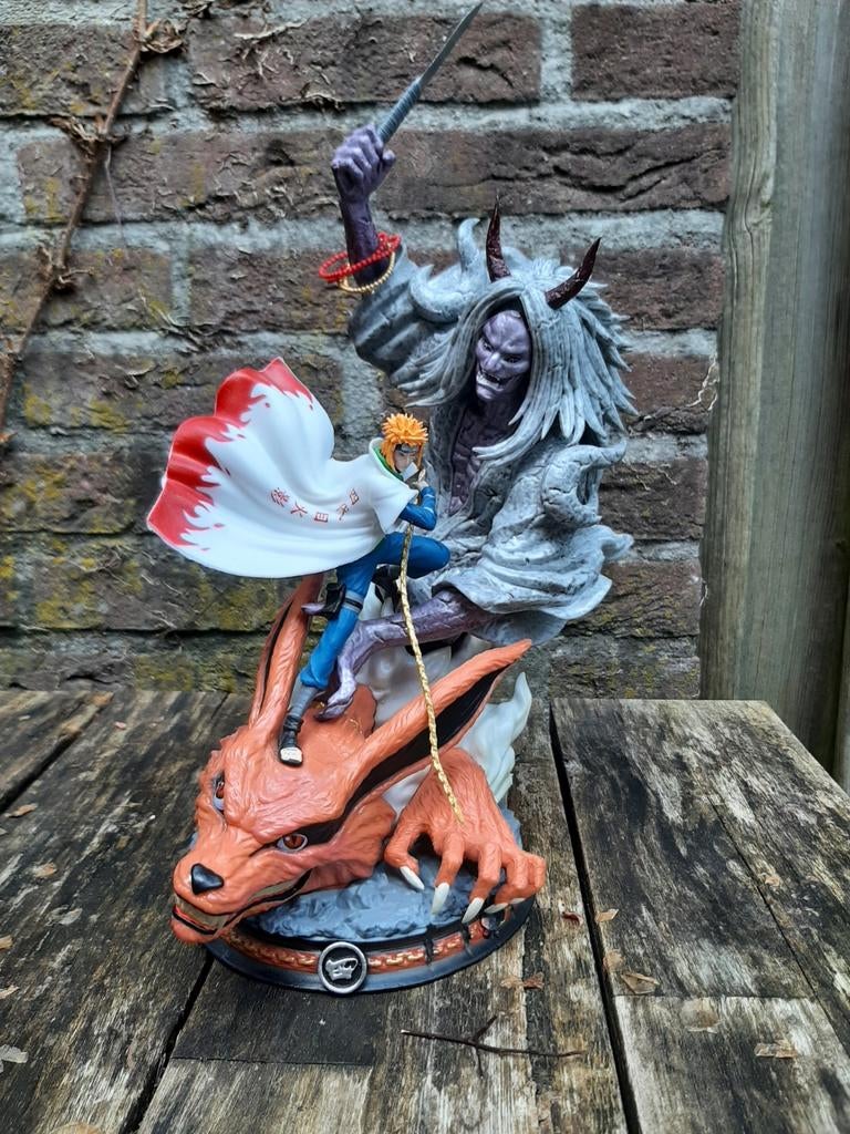 Naruto namikaze minato actiefiguur beeld, Ophalen of Verzenden, Zo goed als nieuw