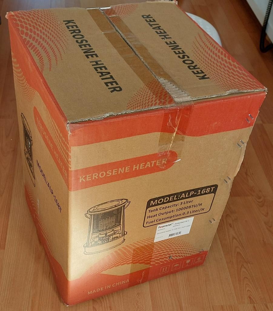 Foetsie oliekachel, Huis en Inrichting, Kachels, Oliekachel, Overige brandstoffen, Nieuw, Ophalen of Verzenden