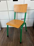 Kinderstoeltje groen / hout, Ophalen, Zo goed als nieuw, Stoel(en)