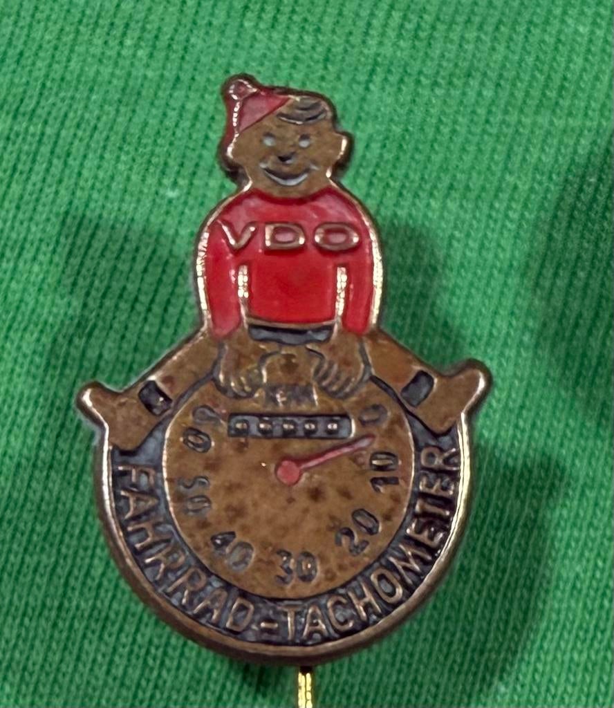 Speldje VDO tachometer, Ophalen of Verzenden, Zo goed als nieuw, Overige onderwerpen