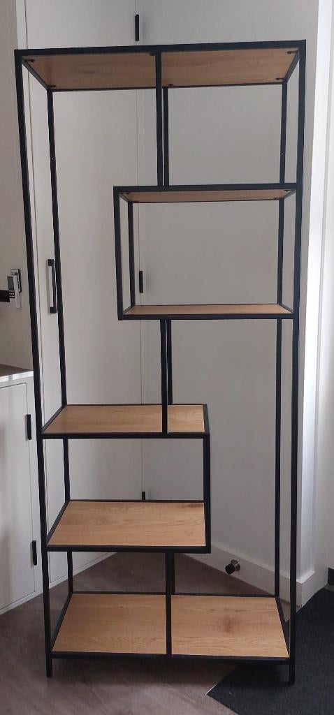 Open vakkenkast, Huis en Inrichting, Kasten | Boekenkasten, Ophalen, 50 tot 100 cm, Zo goed als nieuw, 25 tot 50 cm