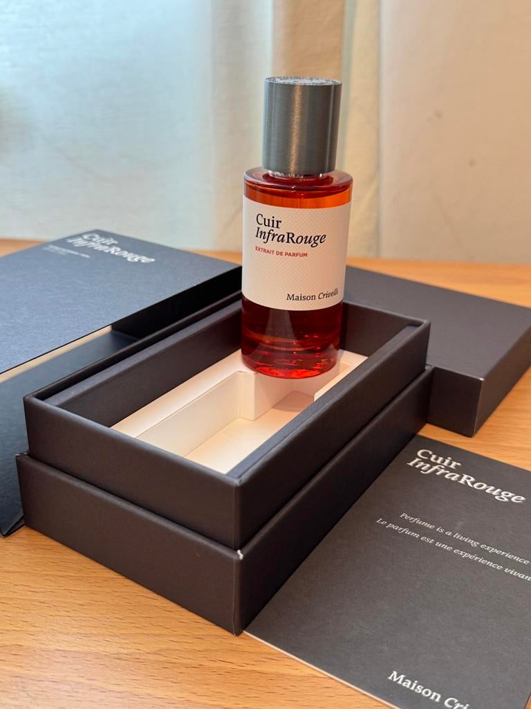 Cuir Infrarouge Maison Crivelli, Ophalen of Verzenden, Zo goed als nieuw