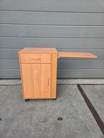 ziekenhuiskastje, bijzettafel uitschuifbare kast nachtkastje, Ophalen, Hout, Minder dan 30 cm