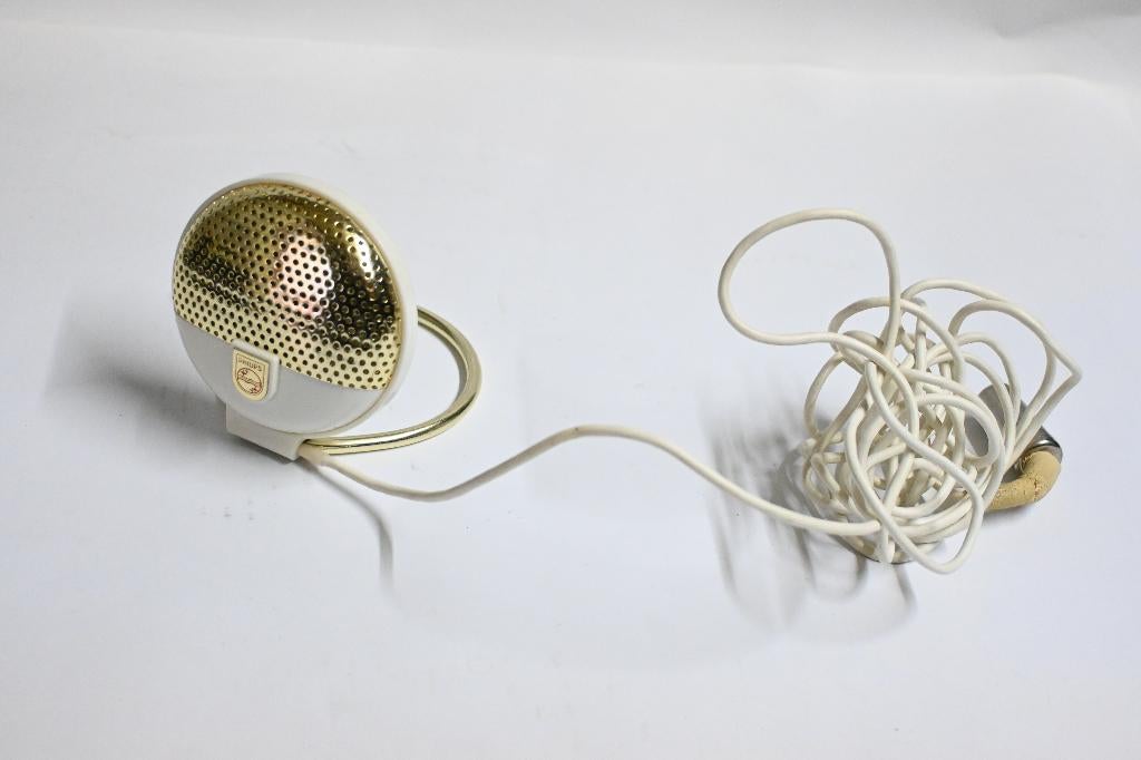 philips EL 3750 vintage microfoon, Ophalen of Verzenden