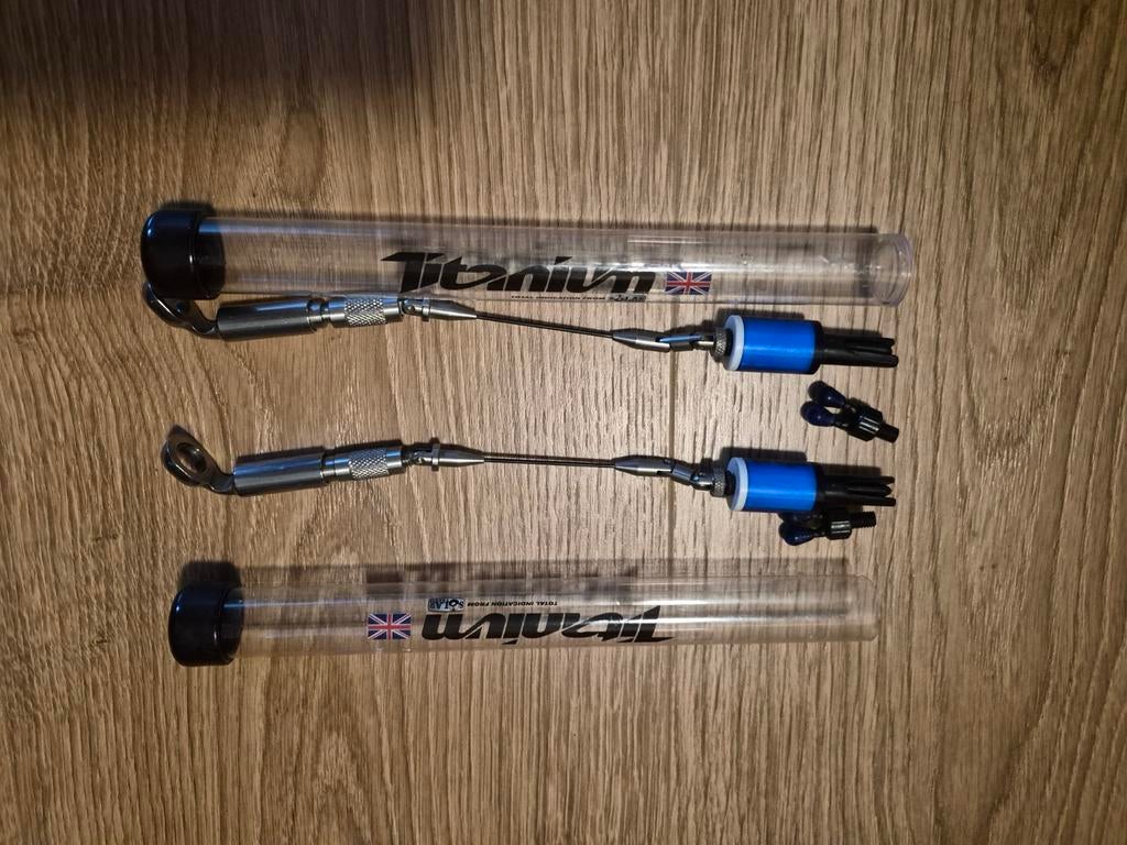 Solar Titanium hengelsport accessoires, Watersport en Boten, Hengelsport | Karpervissen, Ophalen