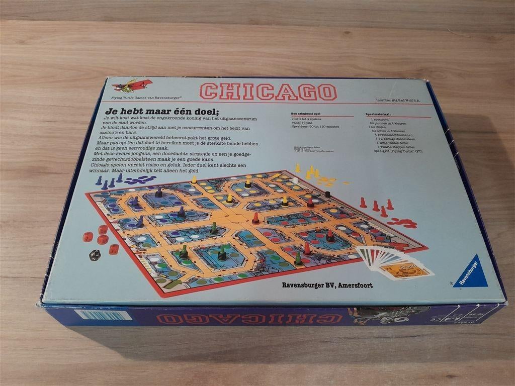 Chicago - s5801, Ophalen of Verzenden, Zo goed als nieuw