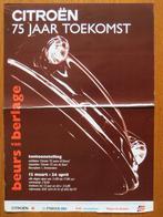 Citroën 75 jaar poster Tentoonstelling Berlage (1994), Boeken, Ophalen of Verzenden, Zo goed als nieuw, Citroën
