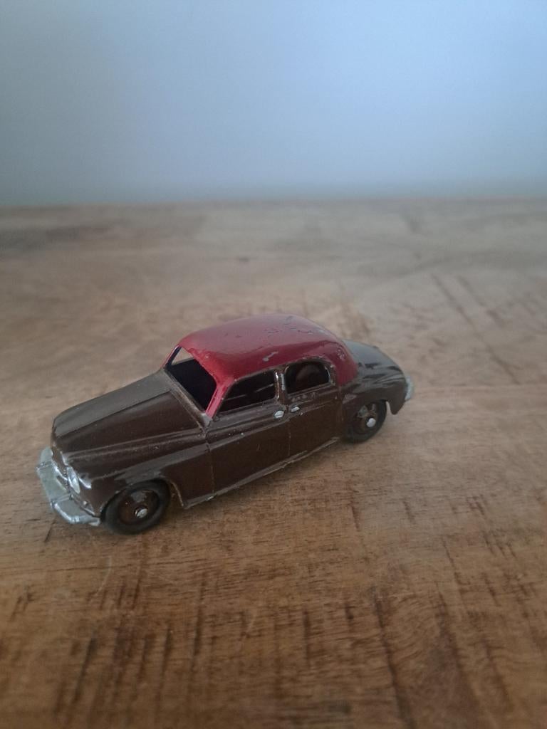 Dinky toys meccano england model rover 75, Gebruikt, Auto, England, Ophalen of Verzenden