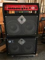 SWR Redhead bascombo 240W - Krachtige basversterker, Muziek en Instrumenten, Ophalen, Gebruikt, Basgitaar, 100 watt of meer