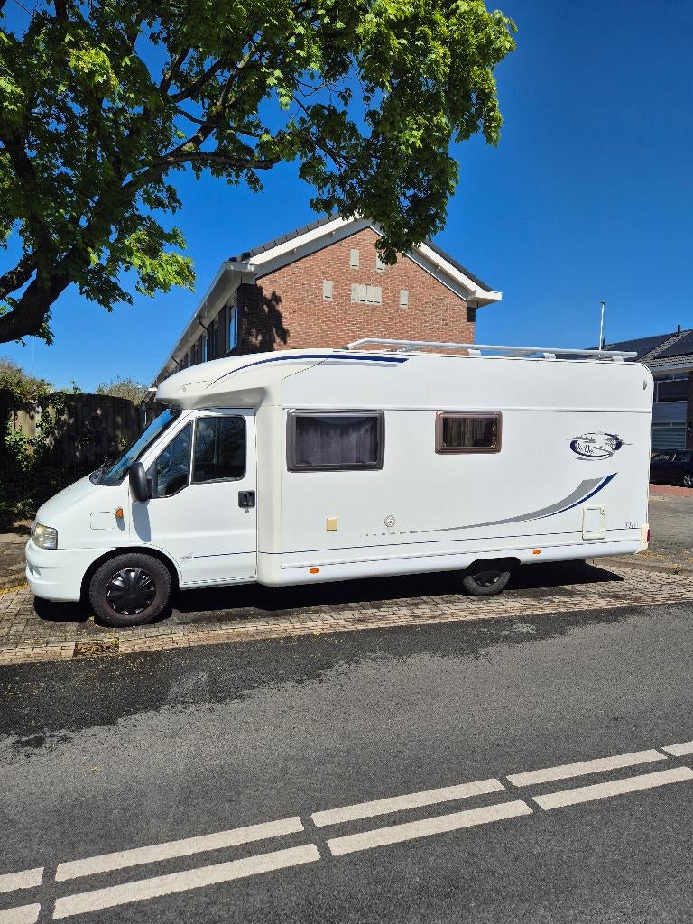 LMC Liberty ti 662, Caravans en Kamperen, Campers, Ringverwarming, Fiat, 6 tot 7 meter, Airbags