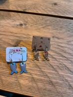 Vissen, Sieraden, Tassen en Uiterlijk, Oorbellen, Overige materialen, Hangers, Overige kleuren, Nieuw