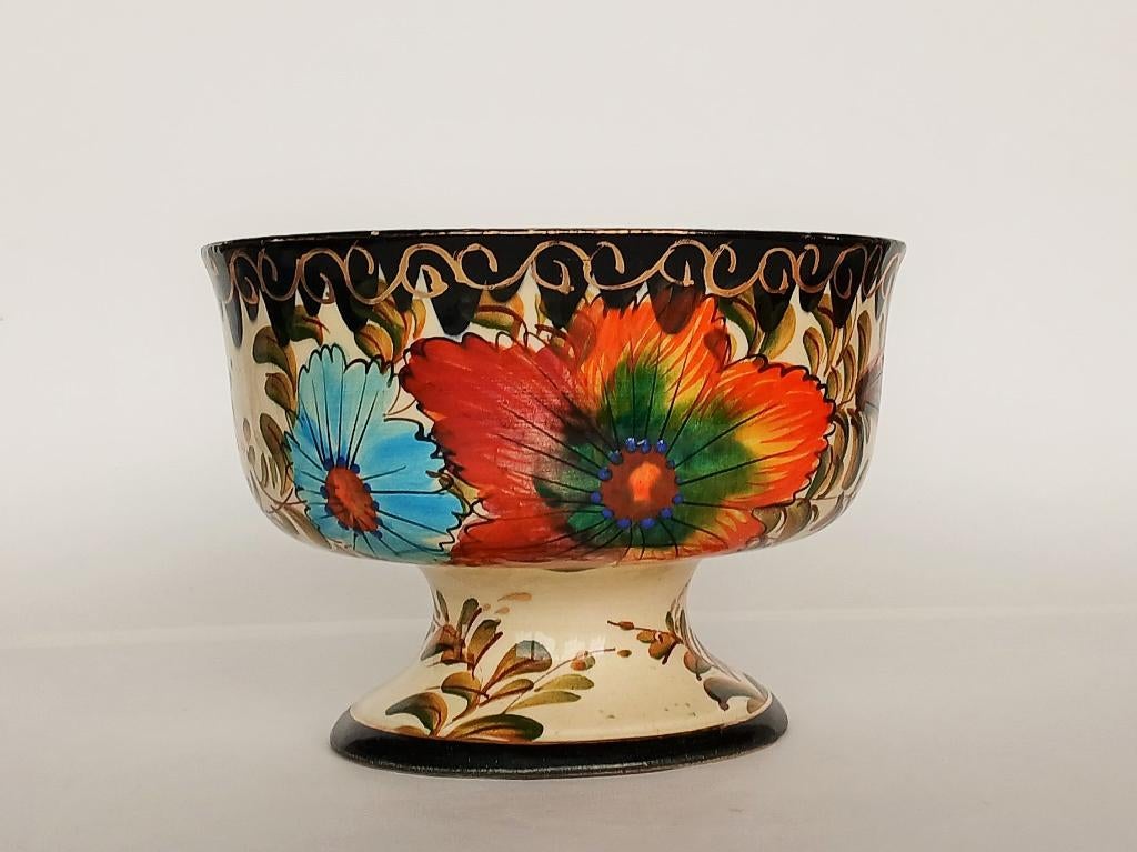 Schaal H. Bequet Belgium Keramiek Vintage, Ophalen of Verzenden