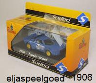 Modelauto Solido 1:43 Lancia Stratos 1906 schaal, Hobby en Vrije tijd, Modelauto's | 1:43, Ophalen of Verzenden, Nieuw, Auto, Solido