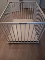 inklapbare baby box, Kinderen en Baby's, Boxen, Ophalen, Gebruikt, Rechthoekig, In hoogte verstelbaar