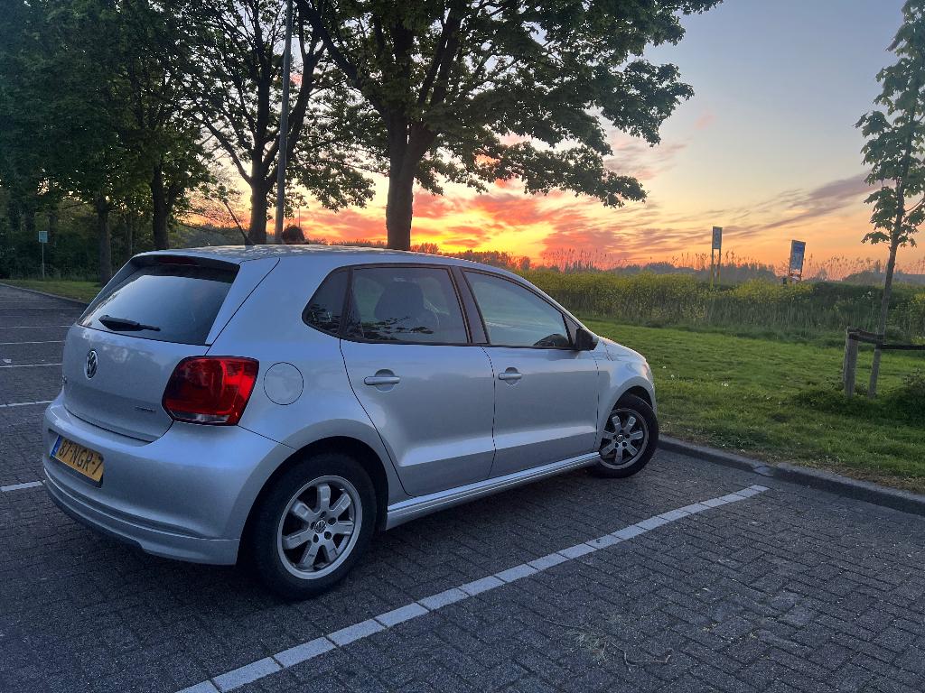 Volkswagen Polo 1.2 TDI 75PK 5D Bluemotion 2010 Grijs, Auto's, Volkswagen, Particulier, Polo, ABS, Airbags, Airconditioning, Elektrische buitenspiegels