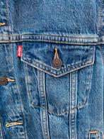 Levi's dames spijkerjas maat 46/48 (XL), Ophalen of Verzenden, Zo goed als nieuw, Maat 46/48 (XL) of groter, Blauw
