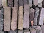 Oude gebakken Waaltjes, en kinderkopjes te koop, Tuin en Terras, Tegels en Klinkers, Ophalen, Overige materialen, Gebruikt, Klinkers