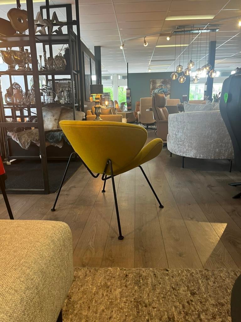 Artifort Orange slice, Artifort, 75 tot 100 cm, Ophalen of Verzenden, Zo goed als nieuw