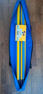 Agility set slalom, compleet en in zeer goede staat, Dieren en Toebehoren, Ophalen, Zo goed als nieuw, Intelligentiespeelgoed