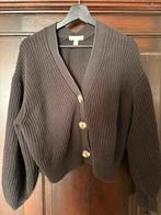 Vest zwart maat m, Ophalen of Verzenden, Zo goed als nieuw, Zwart