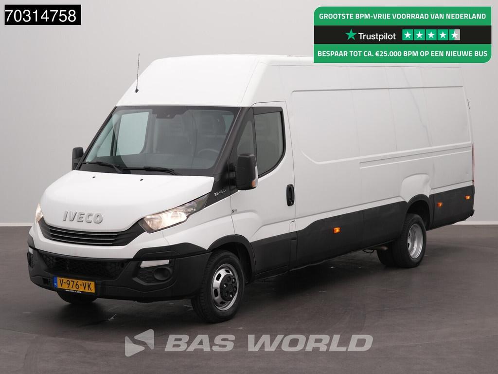 Iveco Daily 35C16 Automaat ENGINE PROBLEM / Runs and drives, Auto's, Bestelauto's, Automaat, Stof, Gebruikt, Euro 6