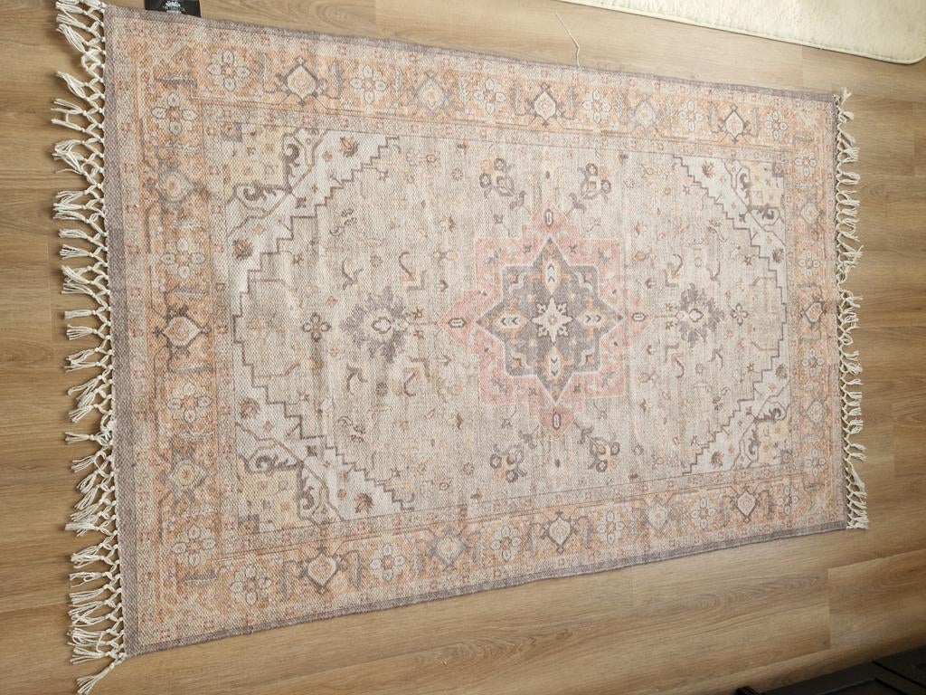 Rozenkelim Buitenvloerkleed 120x180 cm, Huis en Inrichting, Stoffering | Tapijten en Kleden, Rozenkelim, Gebruikt, 100 tot 150 cm