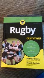 Rugby for dummies, Boeken, Overige merken, Europa, Ophalen of Verzenden, Taalgids