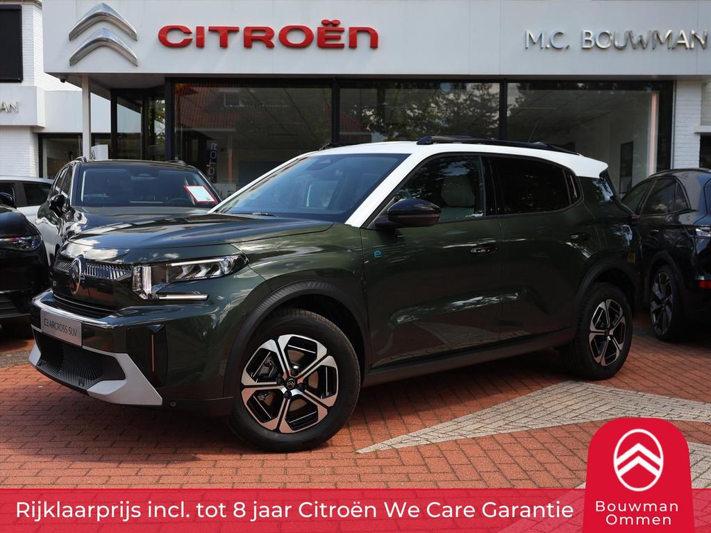 Citroën Ë-C3 Aircross EV 44kWh 113PK Automaat Max, Rijklaa, Automaat, Gebruikt, SUV of Terreinwagen, Parkeersensor