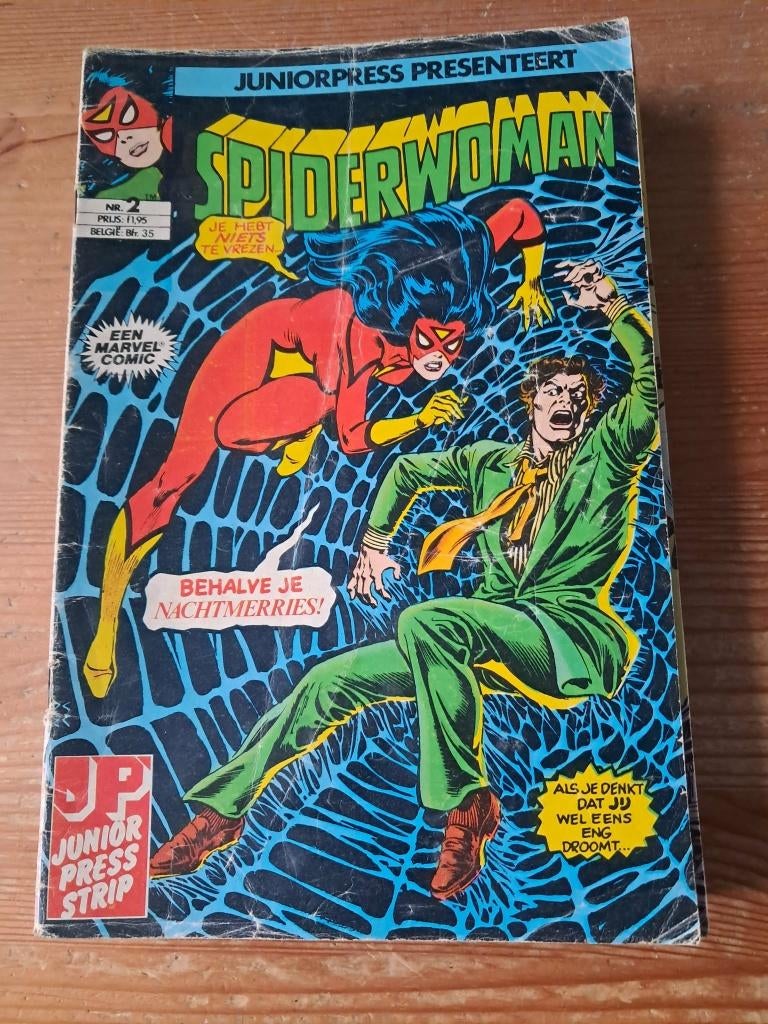 Spiderwoman (nl), Boeken, Strips | Comics, Europa, Meerdere comics, Junior Press, Ophalen