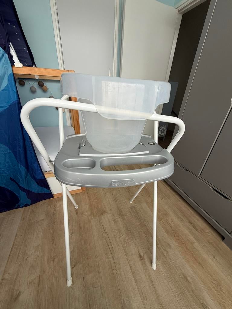 Bébé-jou tummy tub met standaard, Ophalen, Gebruikt, Badje, Bébé-jou