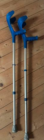 Krukken, Ophalen, In hoogte verstelbaar, Gebruikt