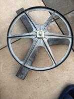 Trommelkruis voor Miele W1 - Staal (incl. wiel), Ophalen of Verzenden, Gebruikt