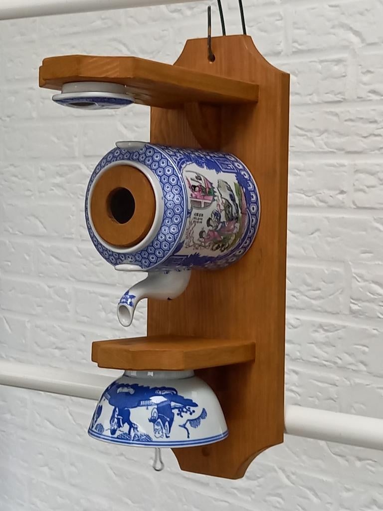 Moederdag kado/vogelhuisjes/voederhuisjes, Ophalen of Verzenden