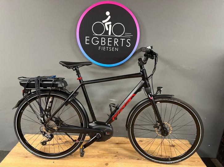 Koga E-lement Heren Matt Black 57cm L 2019, Fietsen en Brommers, Elektrische fietsen, Gebruikt, Overige merken, 55 tot 59 cm