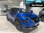 Nissan Juke 1.6 Hybrid N-Design 143PK | Automaat | 360 Camer, Auto's, Nissan, 1330 kg, Stof, Euro 6, Zwart