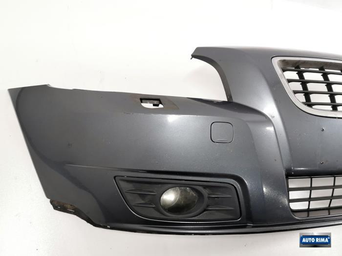 Voorbumper van een Volvo V50 (455), Gebruikt, -, -, Ophalen of Verzenden