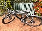 Bird Bike zilvergrijs belt drive, 51 tot 55 cm, Ophalen, Gebruikt, Overige merken